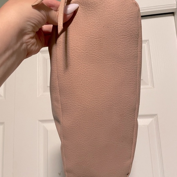 Mauve/blush pink shoulder bag - Picture 3 of 6